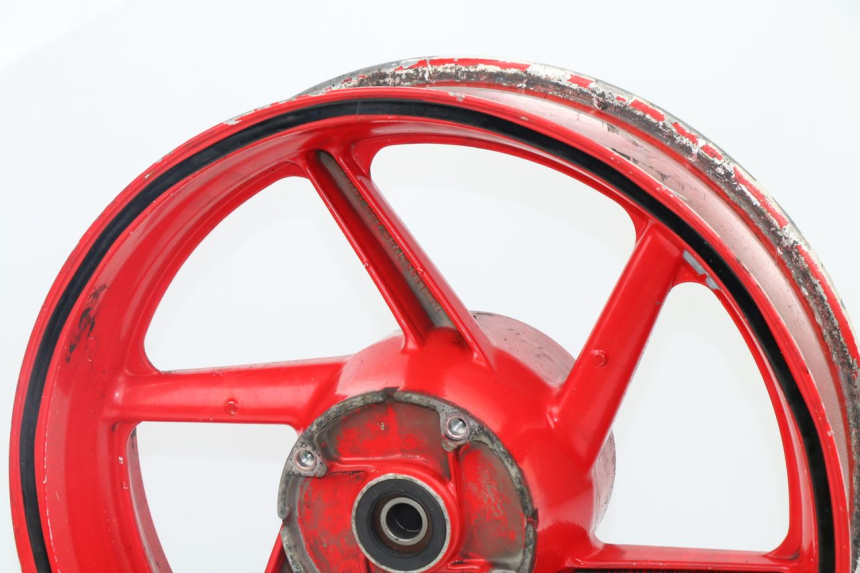 photo de HINTERRADFELGE HONDA CBR F 600 (1991 - 1994) - Details der Befestigungspunkte