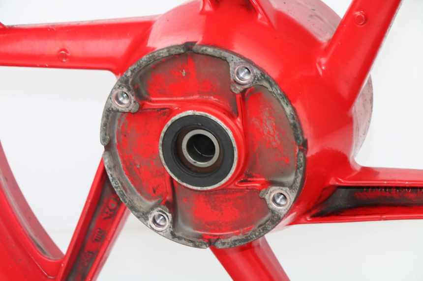 photo de HINTERRADFELGE HONDA CBR F 600 (1991 - 1994) - Oberflächenzustand und Material