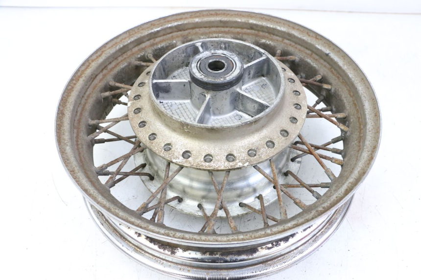 photo de HINTERRADFELGE HONDA VT C2 SHADOW 750 (1997 - 2001) - Detaillierte Sichtprüfung