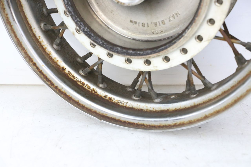 photo de HINTERRADFELGE HONDA VT C2 SHADOW 750 (1997 - 2001) - Oberflächenzustand und Material