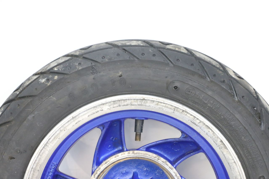 photo de HINTEN FELGE KEEWAY HURRICANE 50 (2006 - 2019) - Technische Nahaufnahme