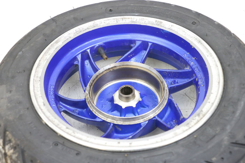 photo de HINTEN FELGE KEEWAY HURRICANE 50 (2006 - 2019) - Oberflächenzustand und Material