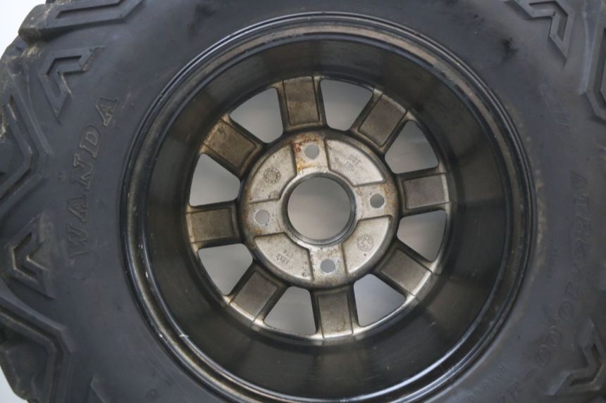 photo de HINTERRADFELGE HYTRACK HY S 4X4 410 (2013 - 2016) - Profilansicht des Ersatzteils