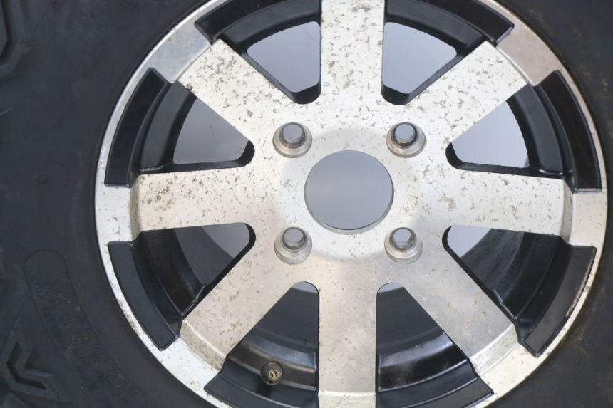 photo de HINTERRADFELGE HYTRACK HY S 4X4 410 (2013 - 2016) - Kennzeichnungen und Originalreferenzen