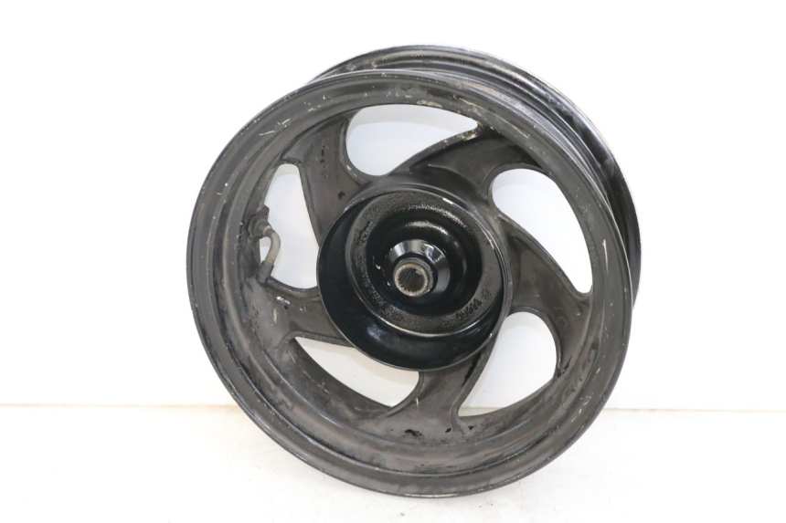 photo de Hinterradfelge SYM JOYRIDE EVO 125 (2009 - 2016) - Zoom auf Gebrauchszustand