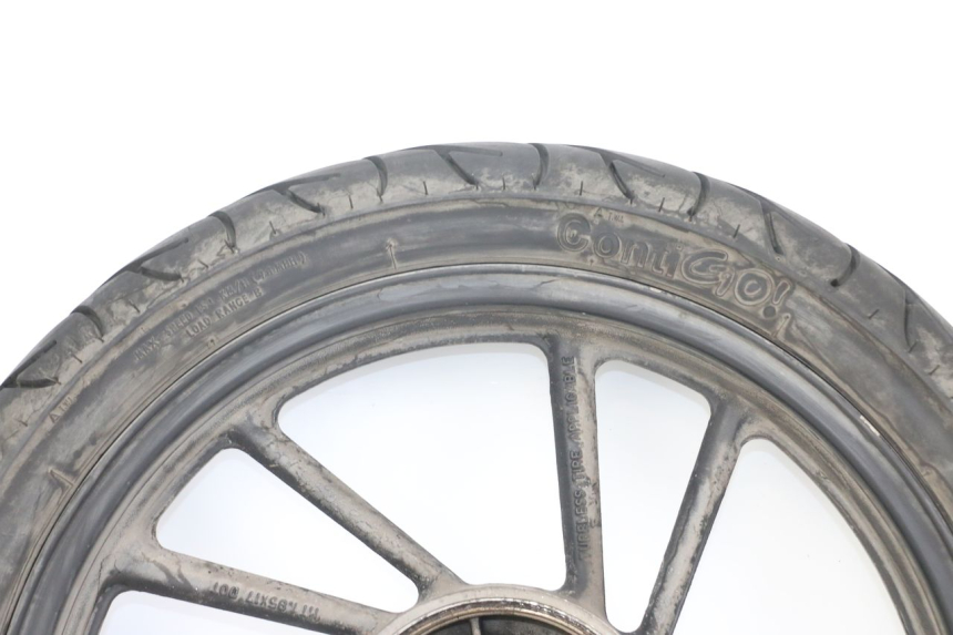 photo de HINTERRADFELGE KYMCO K-PW K-PIPE 50 (2012 - 2017) - Fokus auf die Struktur