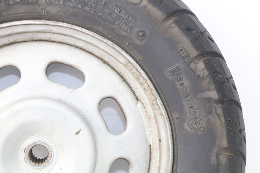 photo de HINTENES FELGE PEUGEOT KISBEE 4T 50 (2010 - 2017) - Weitere Ansicht des Artikels