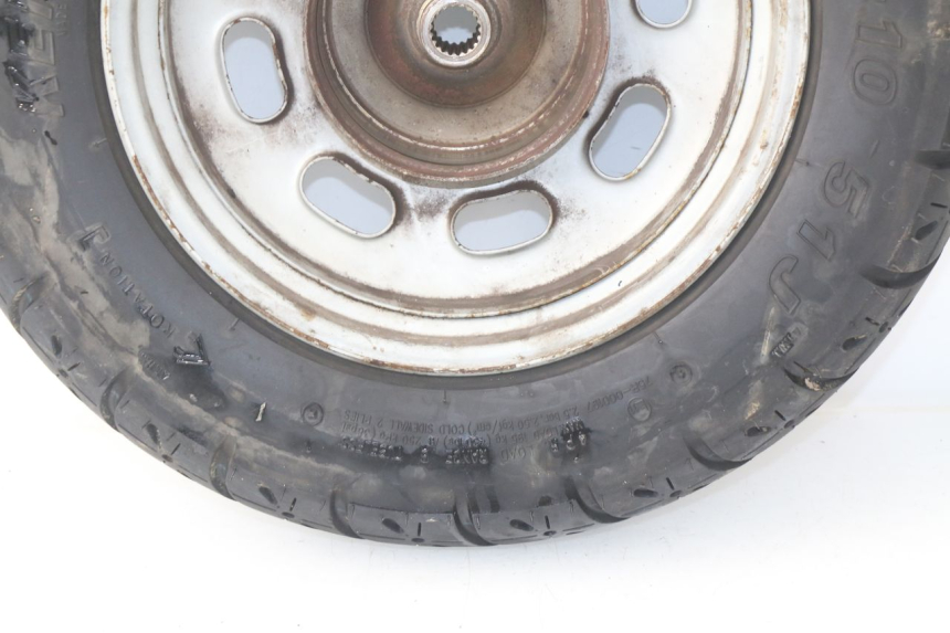 photo de HINTENES FELGE PEUGEOT KISBEE 4T 50 (2010 - 2017) - Details der Befestigungspunkte