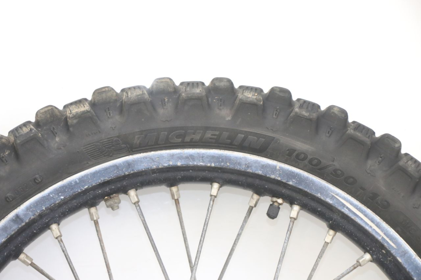 photo de HINTERRAD KAWASAKI KXF KX-F 250 (2012 - 2014) - Fokus auf die Struktur