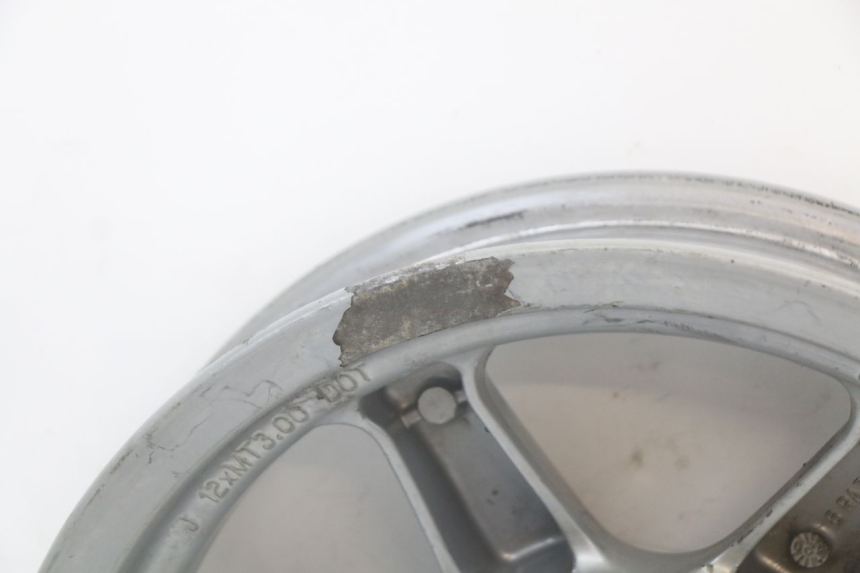 photo de HINTERRADFELGE MBK MACH G AC 50 (2002 - 2014) - Zoom auf Komponenten