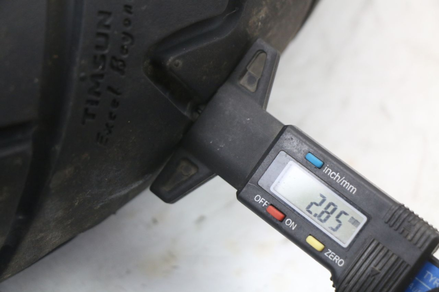 photo de HINTERRADFELGE MASAI SCRAMBLER SPORT 125 (2021 - 2025) - Hochauflösende Nahaufnahme