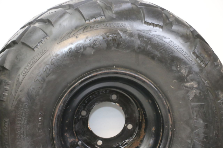 photo de HINTERRADFELGE MASAI XL 50 (2012 - 2019) - Detaillierte Sichtprüfung