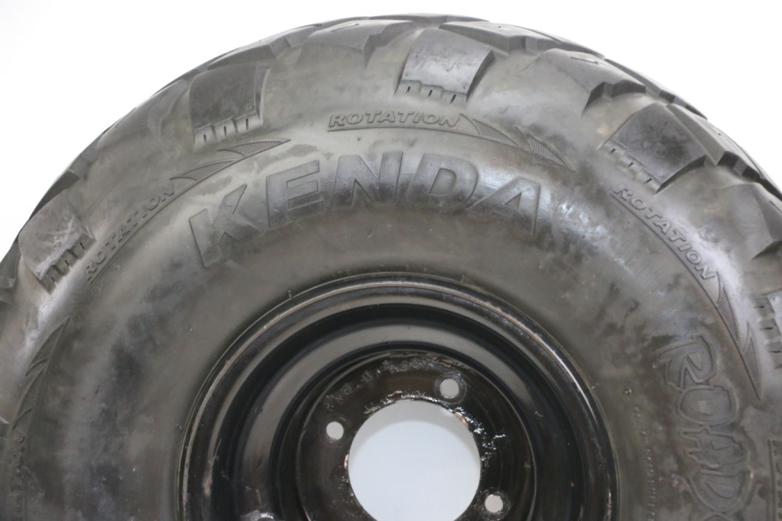 photo de HINTERRADFELGE MASAI XL 50 (2012 - 2019) - Fokus auf die Struktur