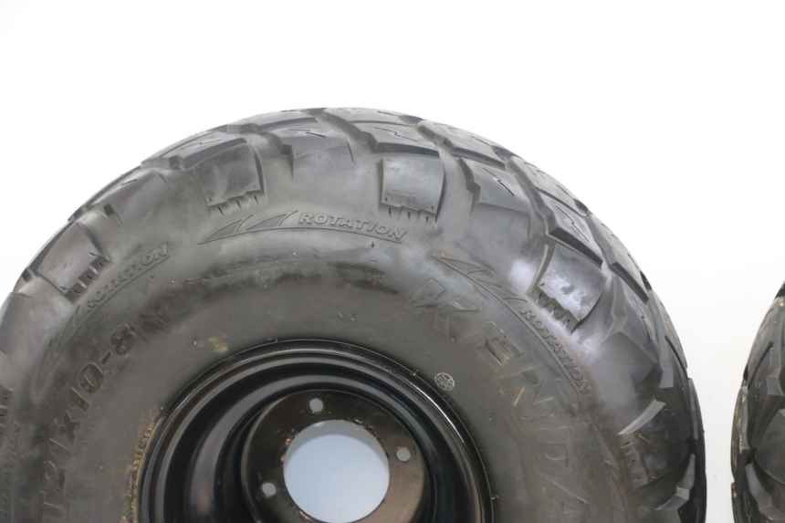 photo de HINTERRADFELGE MASAI XL 50 (2012 - 2019) - Technische Nahaufnahme