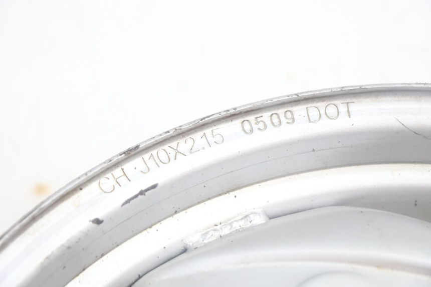 photo de HINTERRADFELGE SYM MIO 50 (2005 - 2010) - Details der Befestigungspunkte