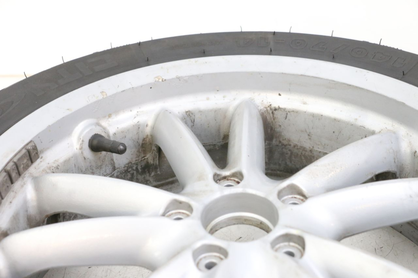 photo de HINTEN FELGE PIAGGIO MP3 LT 400 (2007 - 2012) - Technische Nahaufnahme