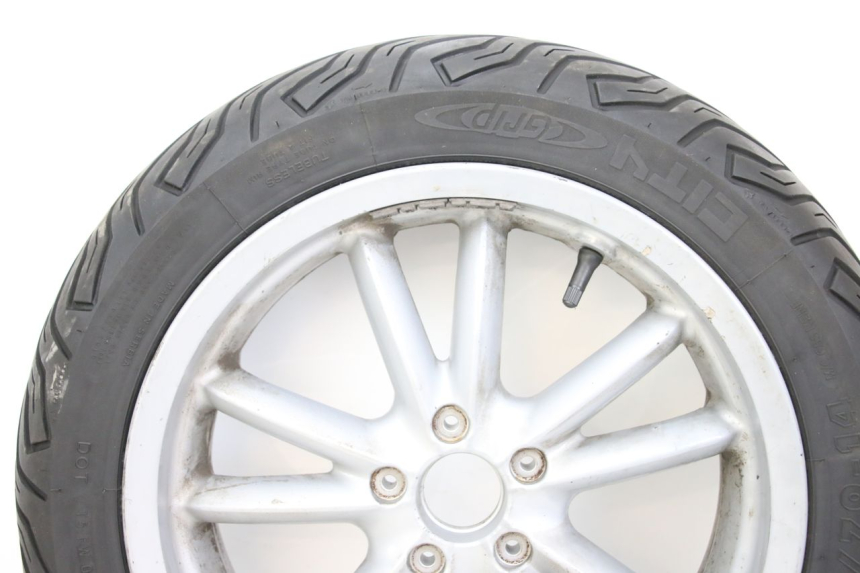 photo de HINTEN FELGE PIAGGIO MP3 LT 400 (2007 - 2012) - Oberflächenzustand und Material