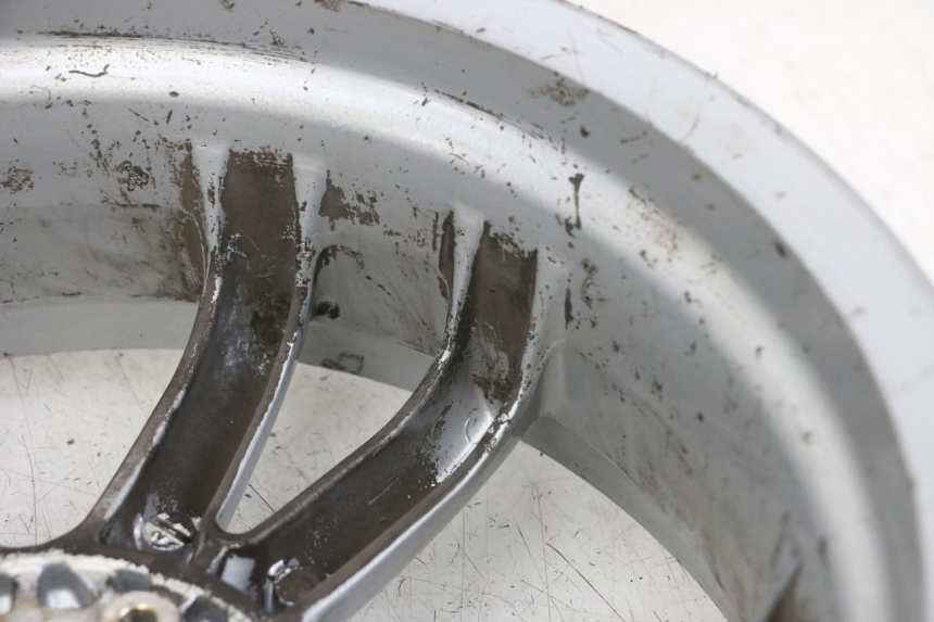 photo de HINTEN FELGE PIAGGIO MP3 LT 400 (2007 - 2012) - Oberflächenzustand und Material