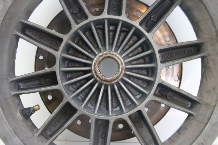 photo de HINTERRAD PIAGGIO MP3 125 (2006 - 2014) - Kennzeichnungen und Originalreferenzen