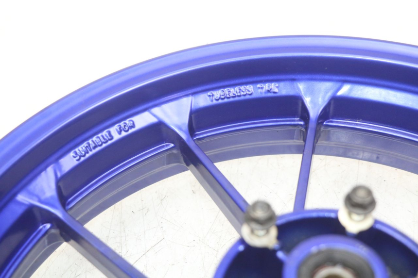 photo de HINTEN FELGE YAMAHA MT ABS 125 (2014 - 2018) - Zoom auf Gebrauchszustand