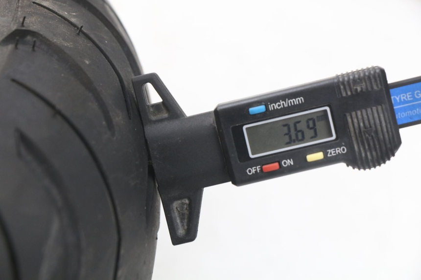 photo de HINTERRADFELGE MBK MW TRYPTIK 125 (2017 - 2022) - Zoom auf Gebrauchszustand