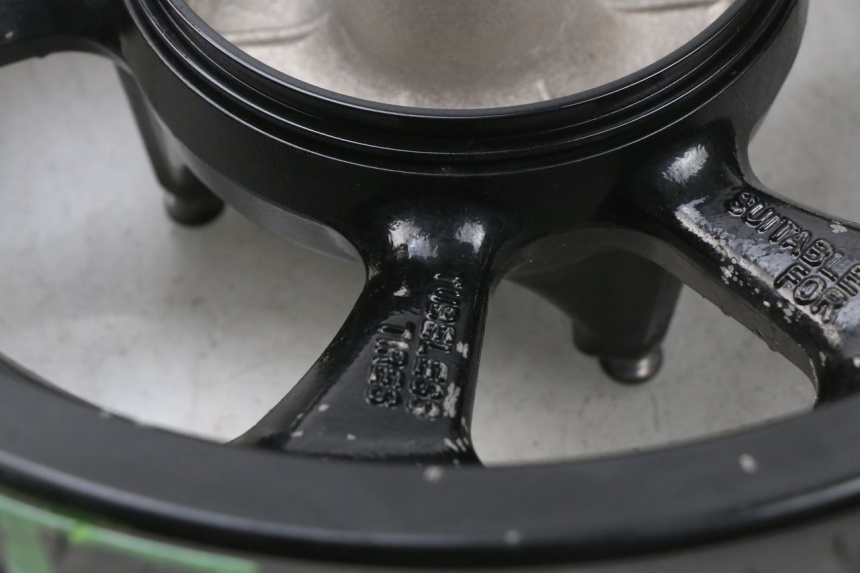 photo de HINTERRADFELGE MBK MW TRYPTIK 125 (2017 - 2022) - Geprüftes Gebrauchtteil