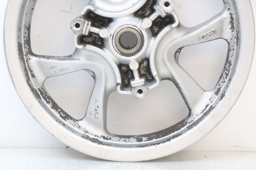 photo de HINTERRADFELGE MBK MW TRYPTIK 125 (2014 - 2016) - Zoom auf Gebrauchszustand