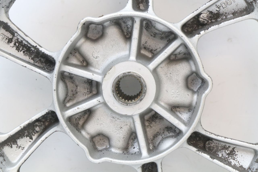 photo de HINTERRADFELGE MBK MW TRYPTIK 125 (2014 - 2016) - Oberflächenzustand und Material