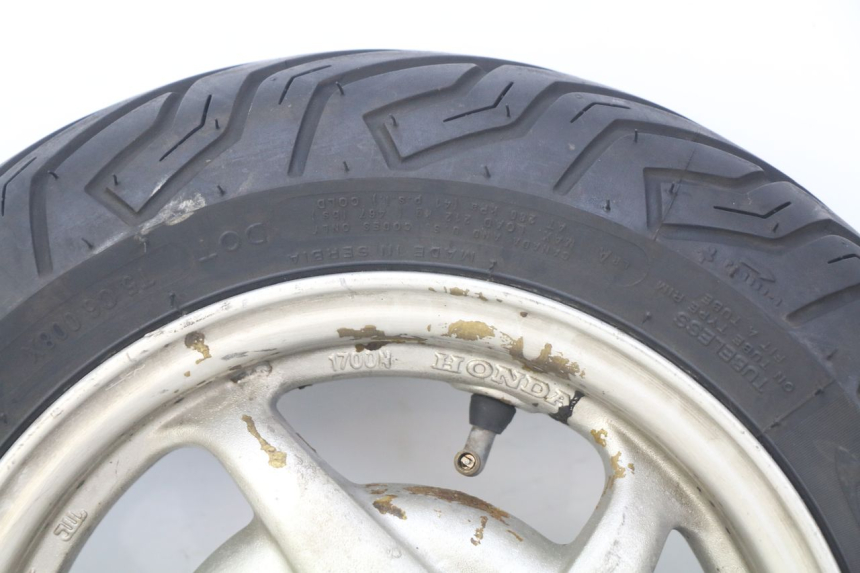 photo de HINTEN FELGE HONDA NHX LEAD 110 (2008 - 2010) - Oberflächenzustand und Material