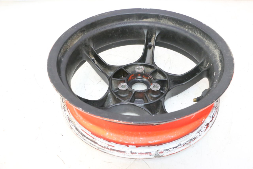 photo de HINTERRADFELGE MBK NITRO 50 (2004 - 2008) - Oberflächenzustand und Material