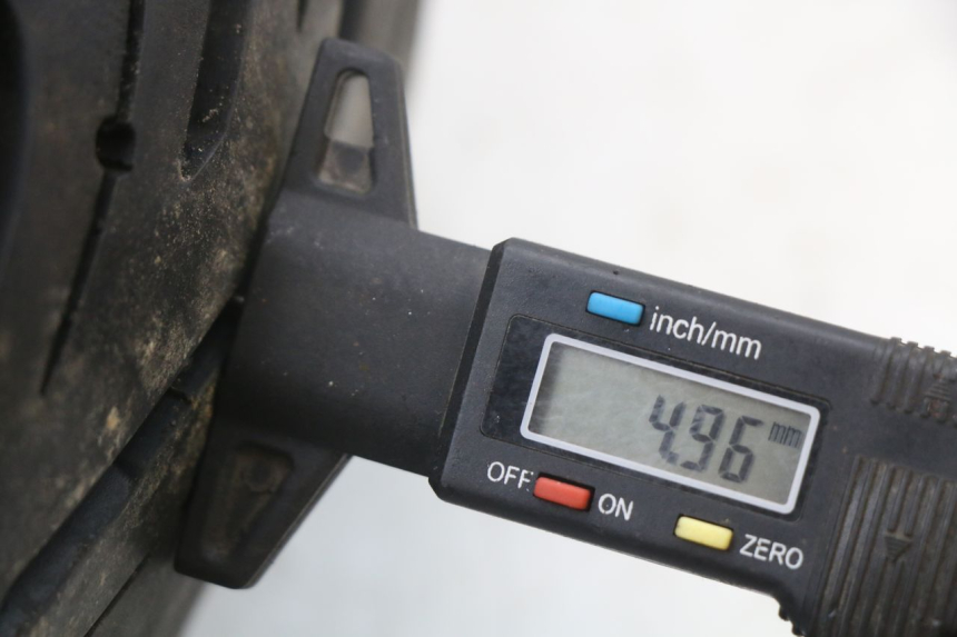 photo de HINTERRADFELGE MOTO GUZZI NORGE 8V GT 1200 (2011 - 2016) - Detaillierte Sichtprüfung