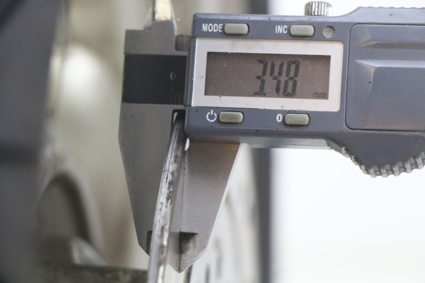 photo de HINTERRAD SELECT UP OCTALIS 125 (2007 - 2012) - Detailansicht des Bauteils