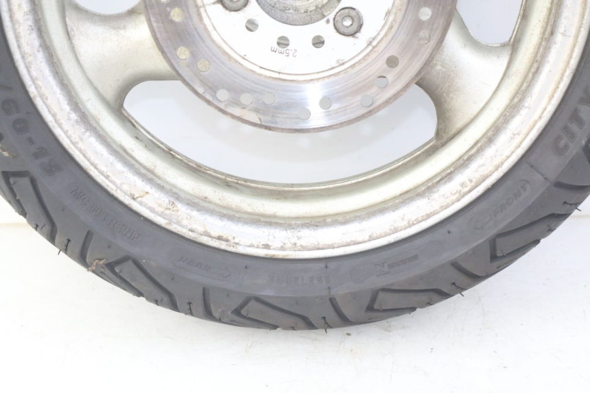 photo de HINTERRAD SELECT UP OCTALIS 125 (2007 - 2012) - Charakteristische Merkmale