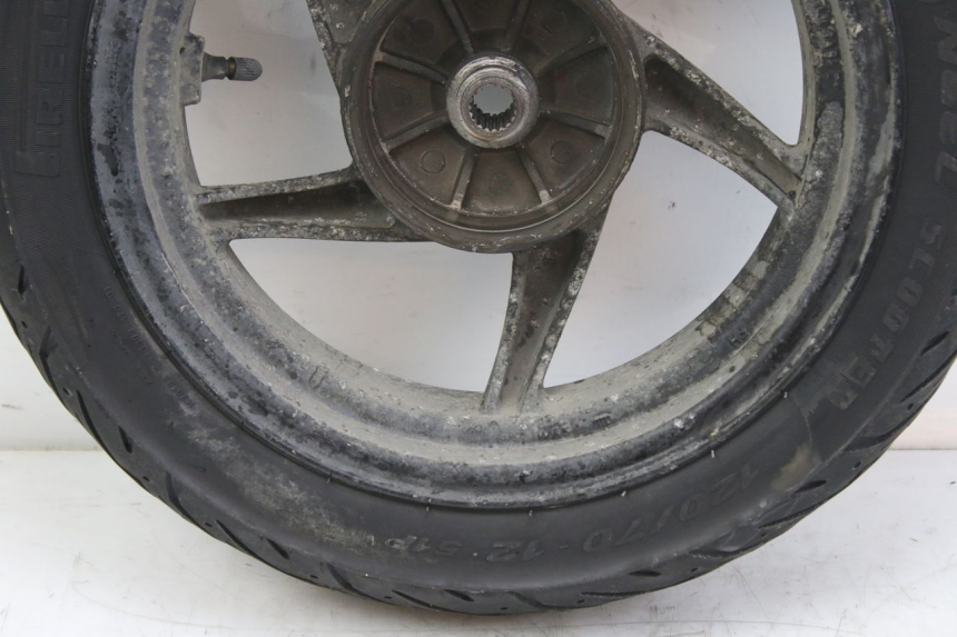 photo de HINTEN FELGE SYM ORBIT 2 4T 50 (2008 - 2017) - Charakteristische Merkmale