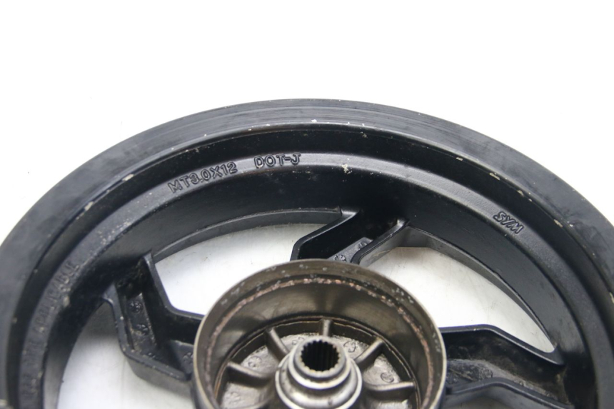 photo de HINTERRADFELGE SYM ORBIT III 3 4T 50 (2021 - 2025) - Alternativer Blickwinkel