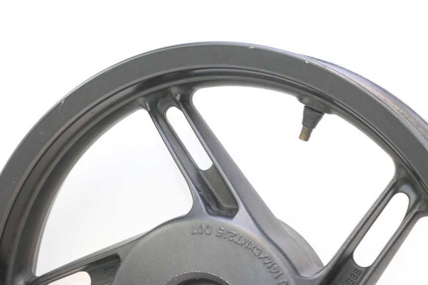 photo de HINTEN FELGE HONDA PCX (JF28) 125 (2009 - 2011) - Oberflächenzustand und Material