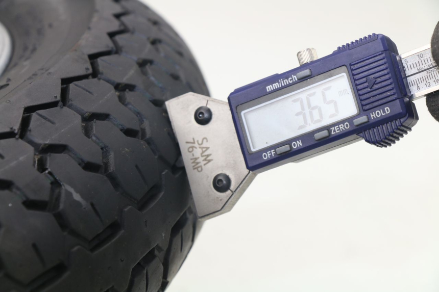 photo de HINTERRADFELGE PIAGGIO LIBERTY 2T 50 (2009 - 2013) - Detailansicht des Bauteils