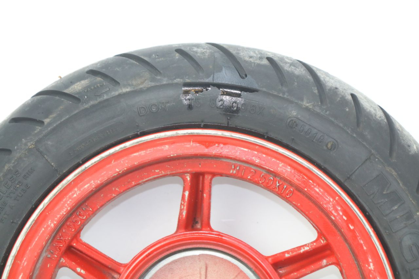 photo de HINTERRADFELGE IMF INDUSTRIE PTIO 2 50 (2014 - 2017) - Oberflächenzustand und Material