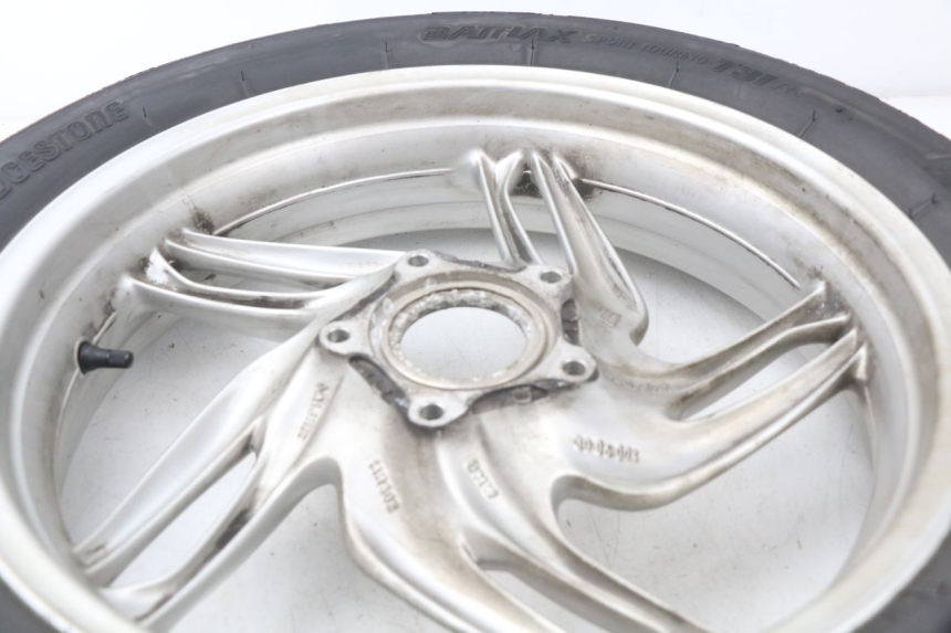 photo de HINTERRADFELGE BMW R GS 1200 (2005 - 2007) - Oberflächenzustand und Material