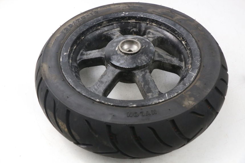 photo de HINTERRADFELGE RIDE RACE 2T 50 (2012 - 2017) - Technische Nahaufnahme