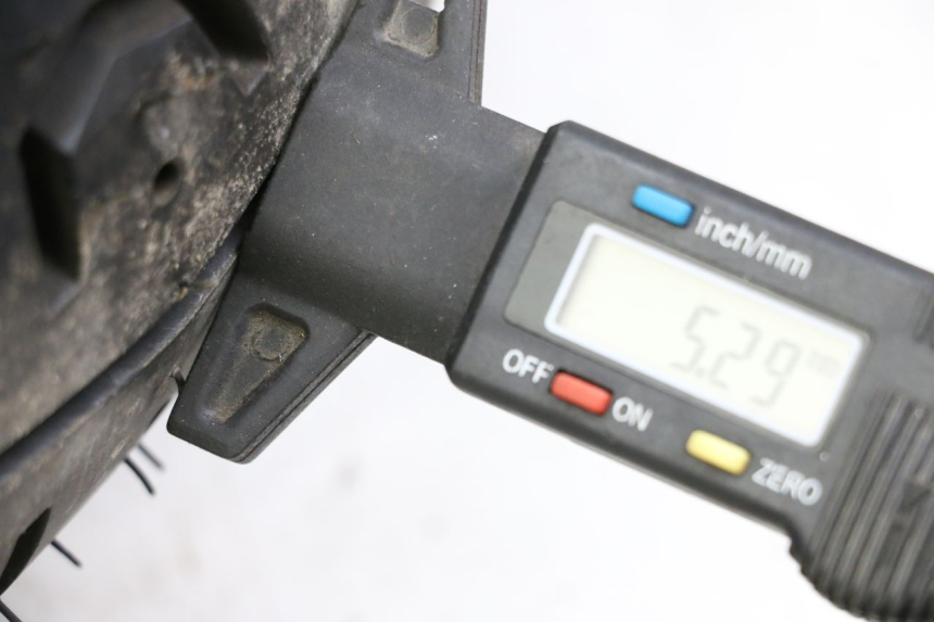 photo de HINTERRADFELGE ROYAL ENFIELD CONTINENTAL GT 650 (2019 - 2024) - Detailansicht des Bauteils