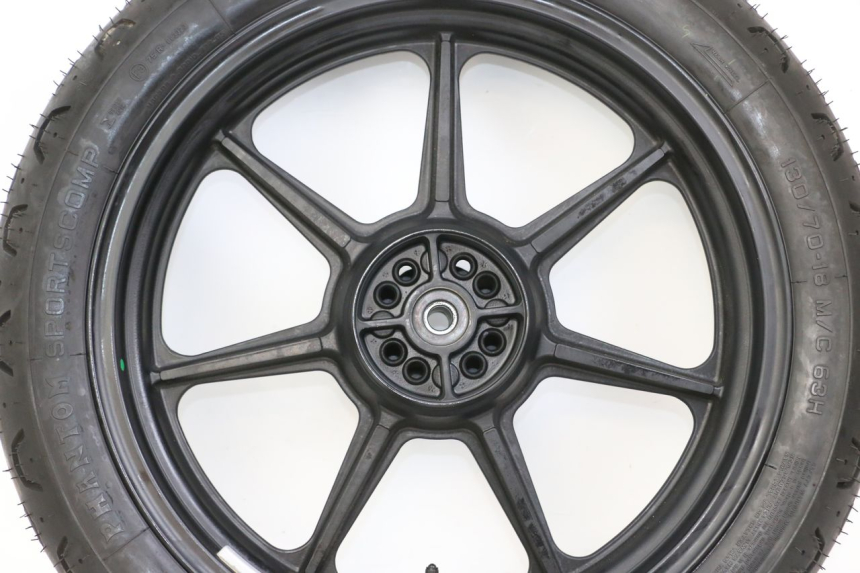 photo de HINTERRADFELGE ROYAL ENFIELD CONTINENTAL GT 650 (2019 - 2024) - Geprüftes Gebrauchtteil