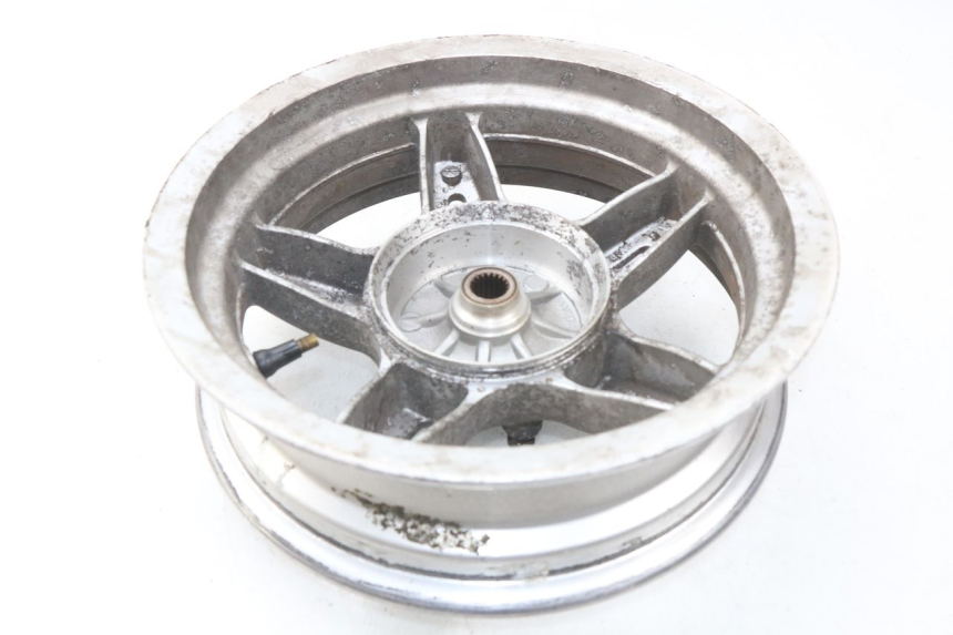 photo de HINTERRADFELGE DAELIM S2 125 (2006 - 2007) - Zoom auf Gebrauchszustand