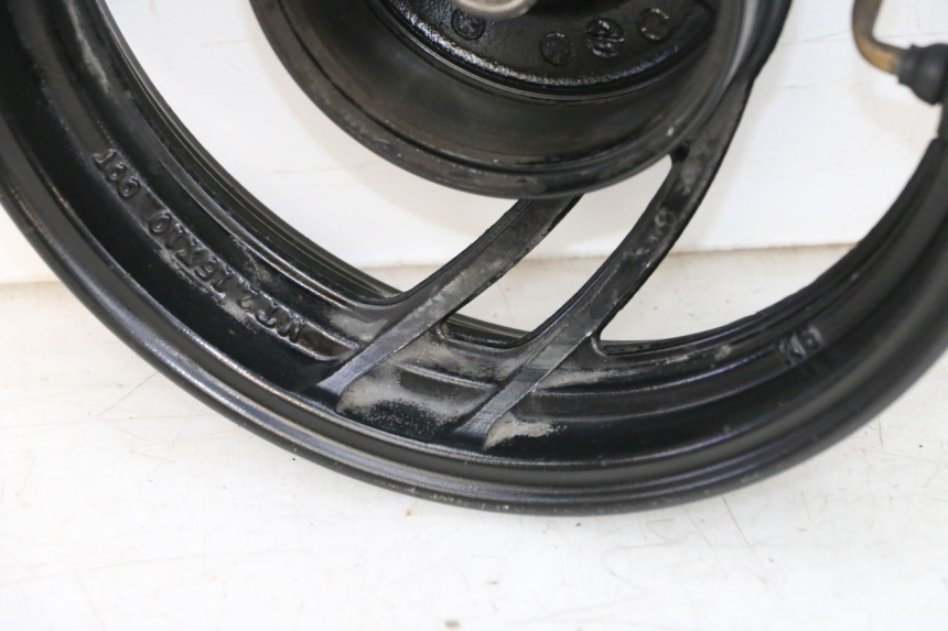 photo de HINTERRADFELGE JM MOTORS SANTANA 50 (2014 - 2023) - Zoom auf Gebrauchszustand