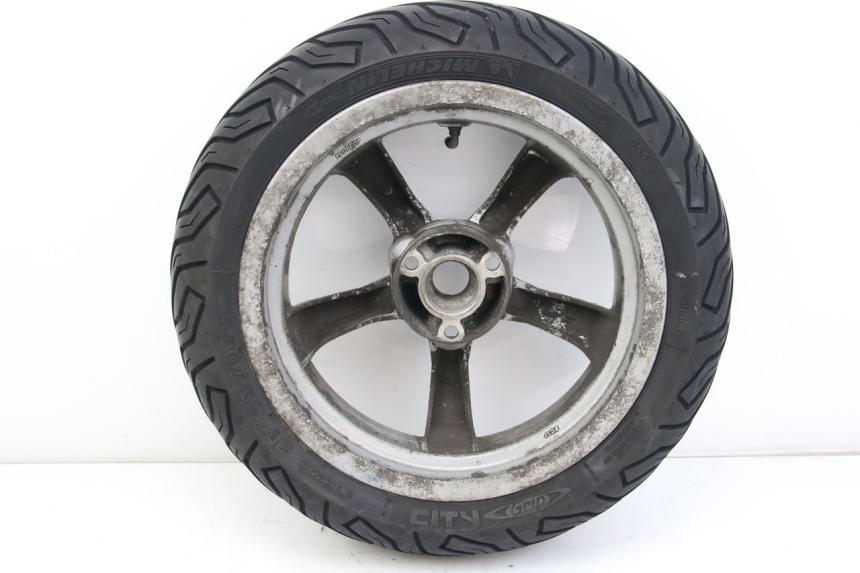 photo de HINTEN FELGE PEUGEOT SATELIS COMPRESSOR K15 125 (2006 - 2009) - Detailansicht des Bauteils