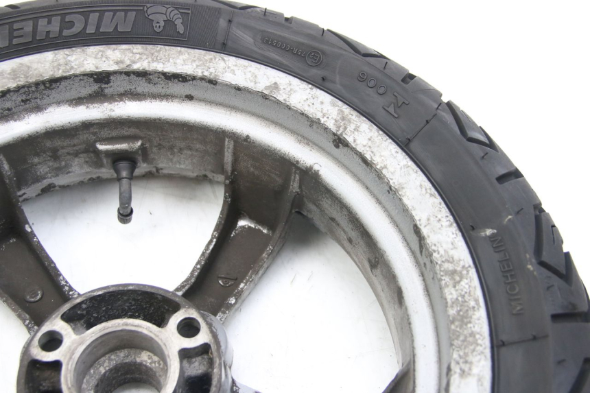 photo de HINTEN FELGE PEUGEOT SATELIS COMPRESSOR K15 125 (2006 - 2009) - Charakteristische Merkmale