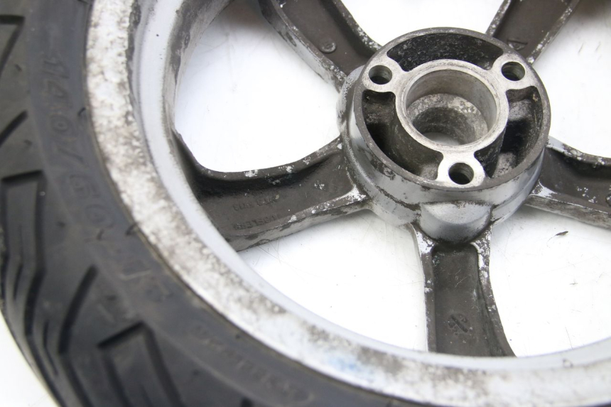 photo de HINTEN FELGE PEUGEOT SATELIS COMPRESSOR K15 125 (2006 - 2009) - Kennzeichnungen und Originalreferenzen