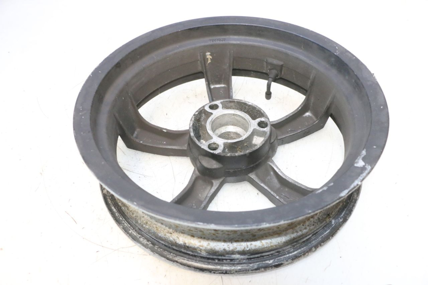 photo de HINTEN FELGE PEUGEOT SATELIS COMPRESSOR K15 125 (2006 - 2009) - Zoom auf Gebrauchszustand