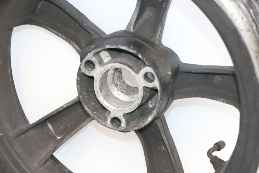 photo de HINTEN FELGE PEUGEOT SATELIS COMPRESSOR K15 125 (2006 - 2009) - Oberflächenzustand und Material