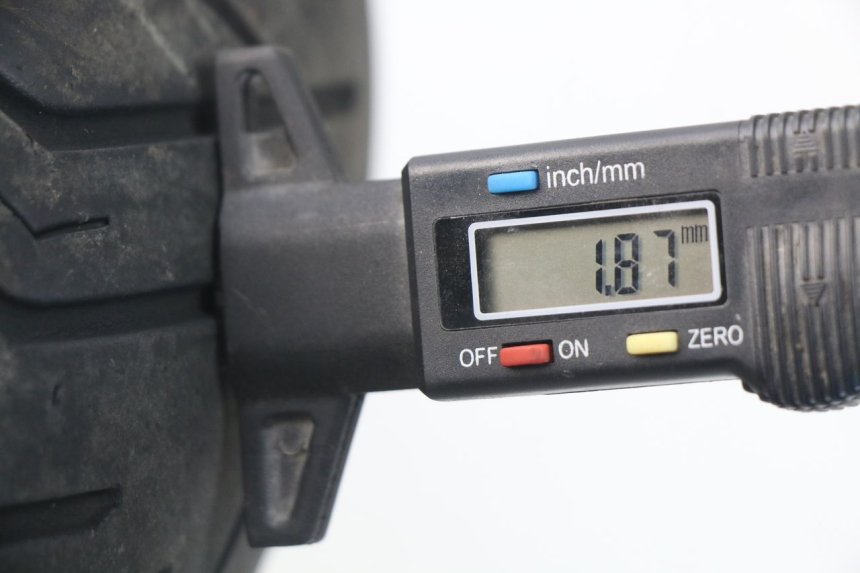 photo de HINTERRADFELGE PEUGEOT SATELIS 500 (2007 - 2013) - Detailansicht des Bauteils